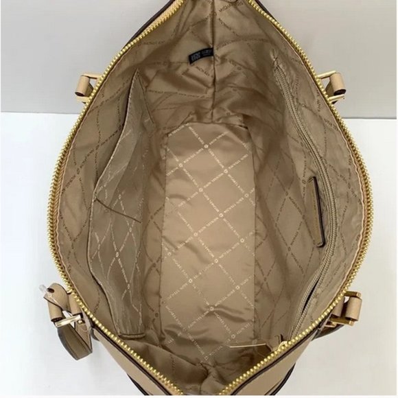 Michael Kors Charlotte Large Top Zip Tote - Picture 12 of 16
